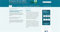 Desktop Screenshot of kenmarehousebandb.com